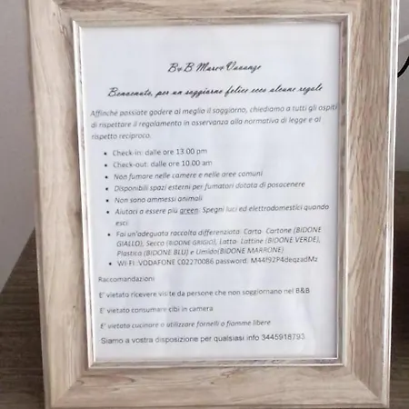 Mare&vancanze Bed & Breakfast